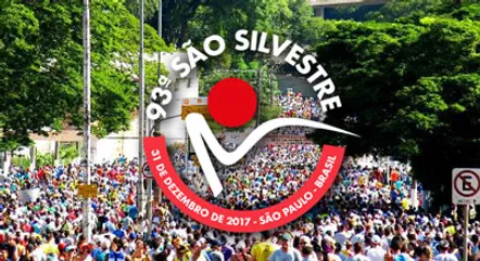 Resultado de imagem para Corrida de São Silvestre -