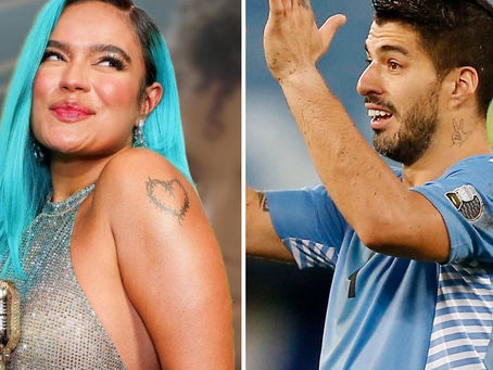 El encuentro entre Karol G y Luis Suárez en Miami que sacudió las redes sociales