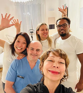 massaggi santo spirito in centro a firenze il nostro team di esperti massaggiatori professionisti, Inna, Alena, Fei, Igor e Vinicius