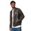 Thumbnail: The Bush Brand Leather Bomber Jacket