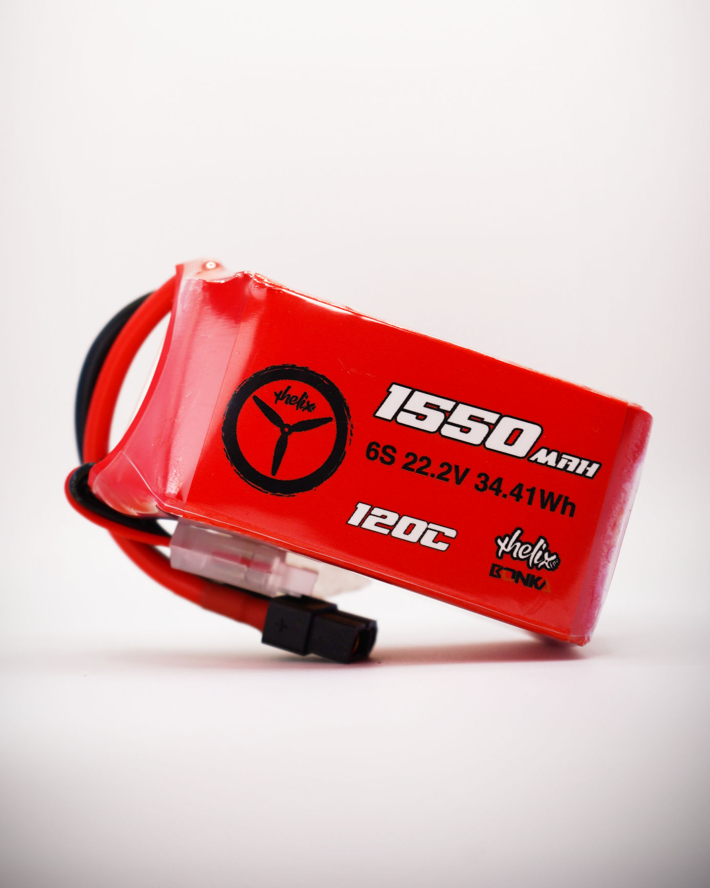 RED -Line V1.0 1550mAh-120C -6S -22.2v-XT60