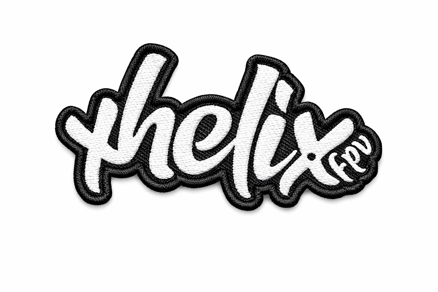 Parche velcro XHELIX FPV (LETRAS)