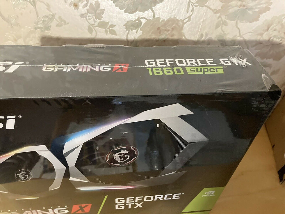 Miniatura: MSI GeForce GTX 1660 super 6GB