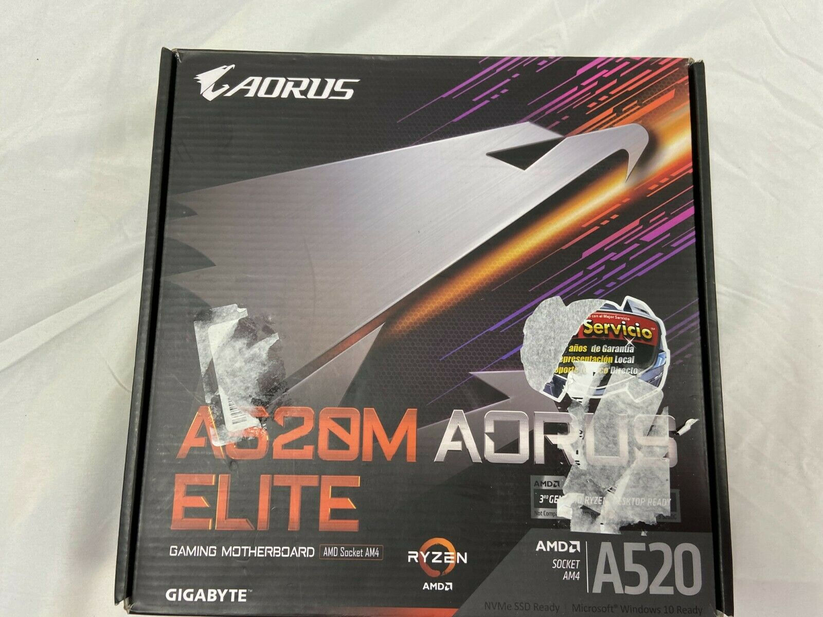 AMD A520M AORUS ELITE