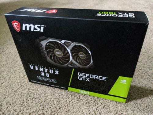 MSI GeForce GTX 1660 Ventus XS