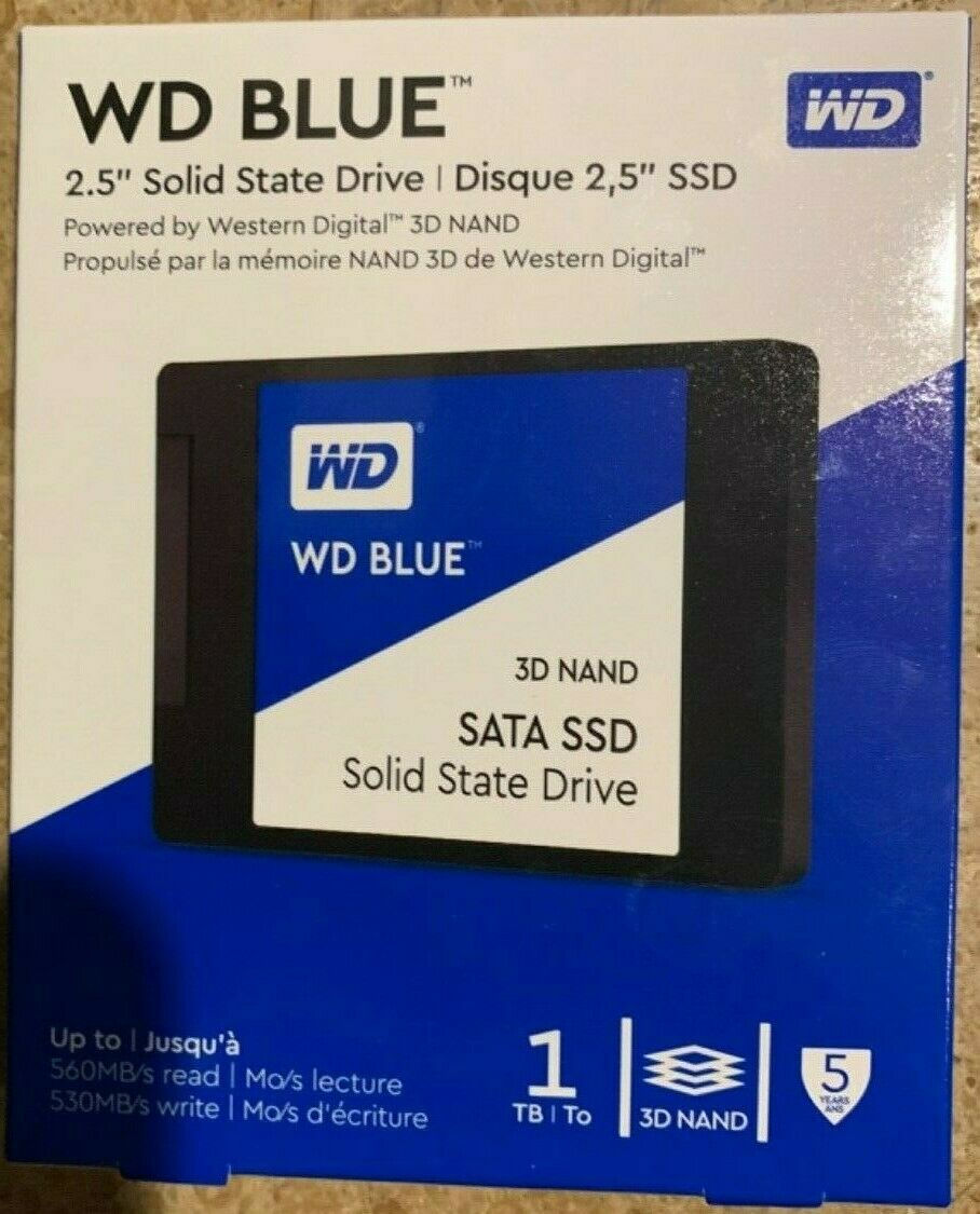 Disco Solido Western Digital Blue Ssd 1tb Sata