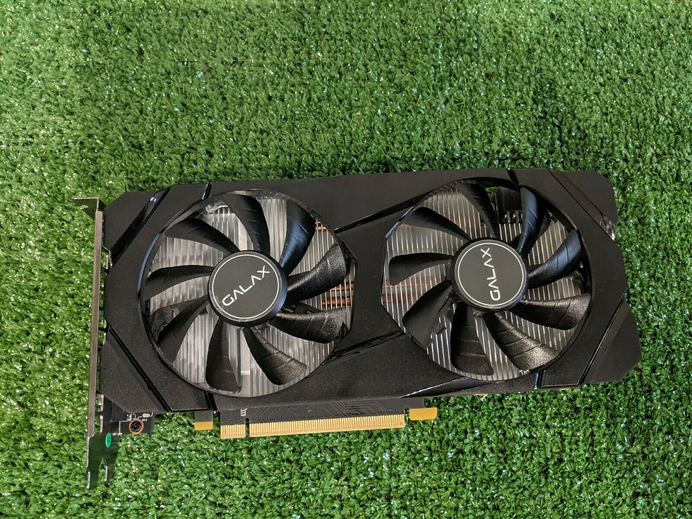 Miniatura: GEFORCE GTX 1660 SUPER GALAX 6GB