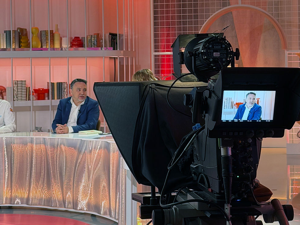 Narcolepsia y cataplejia en telecinco con Dr David Perez Martinez