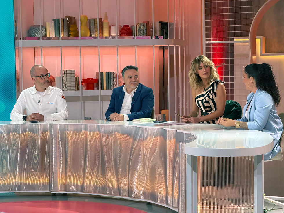 Narcolepsia y cataplejia en telecinco con Dr David Perez Martinez