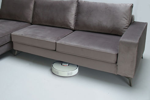 easy-clean sofa