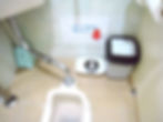 女性用トイレ尿置き場