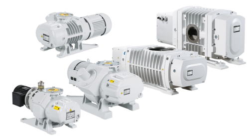 Roots Vacuum Pumps