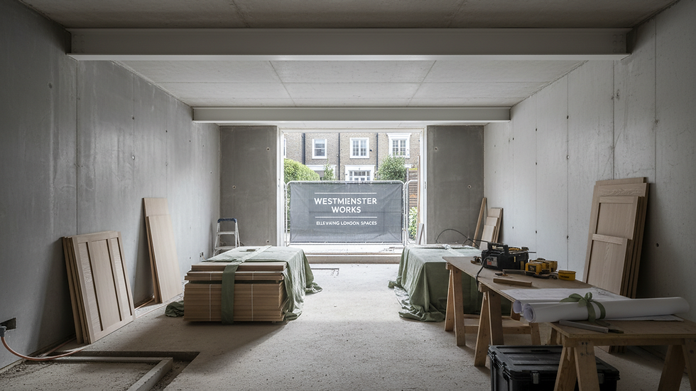 Planning Basement Conversions in London: A Practical Guide to London Basement Planning