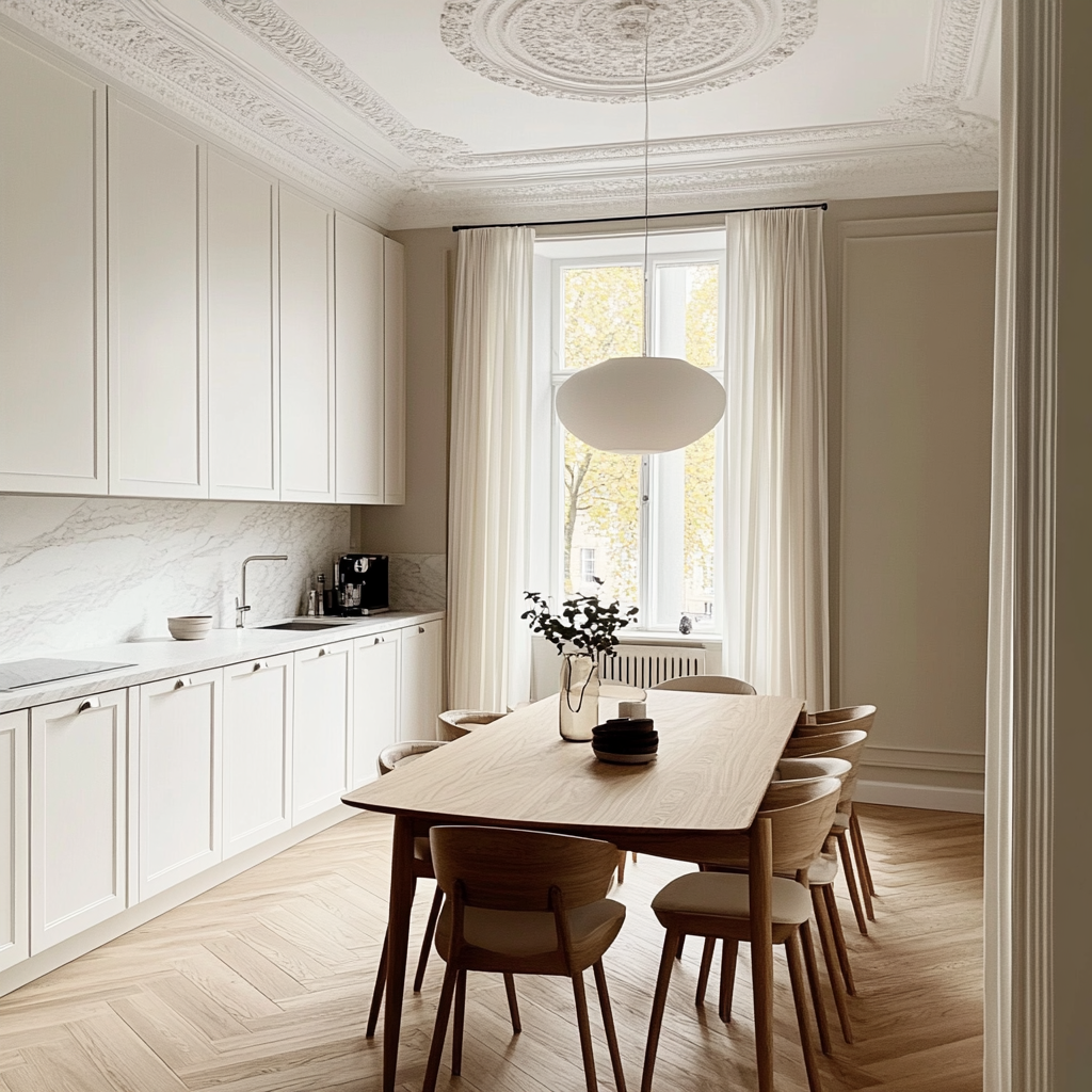 Kitchen renovation visual