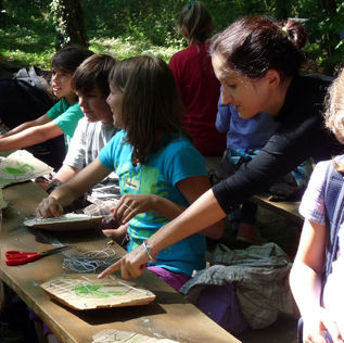 Weaving workshop