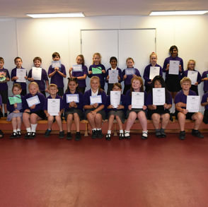 KS2 Celebration Assembly