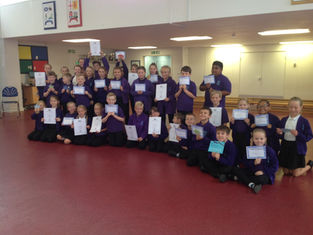 KS2 Celebration assembly