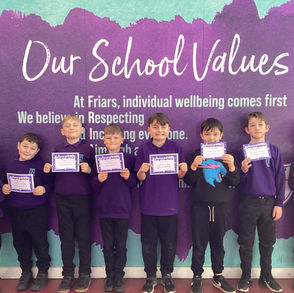 Celebration Assembly 28th February 2025