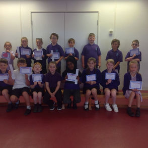 KS2 Celebration Assembly