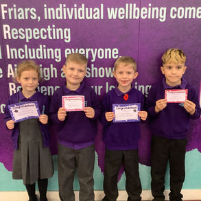 Celebration Assembly 7th November 2025