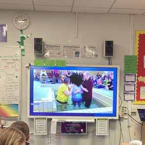 Shoeburyness and Thorpe Bay Baptist Church visit Year 5