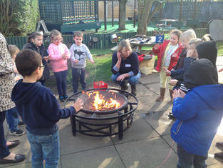Year one campfires