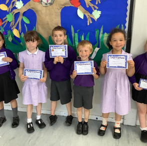 Celebration Assembly – 10th June 2022