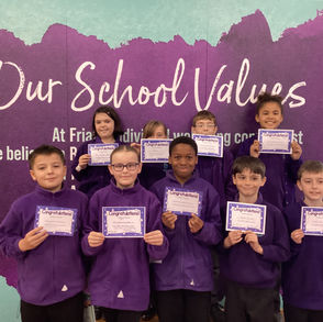 Celebration Assembly 29th November 2024