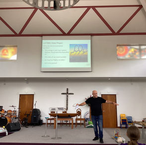 Year 5 visit SSBB Church