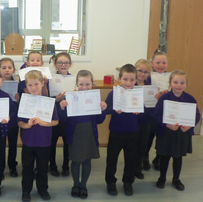 KS1 Celebration assembly