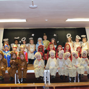 Reception Nativity