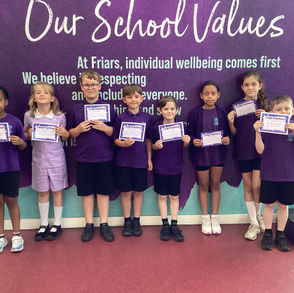 Celebration Assembly 20th June 2025