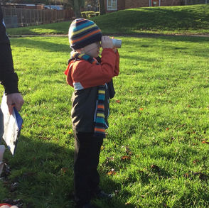 Year 1 park walk