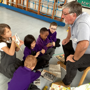 Grandparent visit to 2S