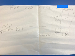 Year one autumn walk