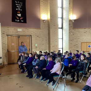 Year 4 visit Friars Baptist Church