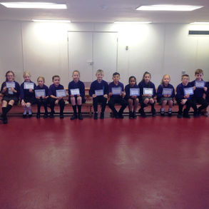 KS2 Celebration Assembly