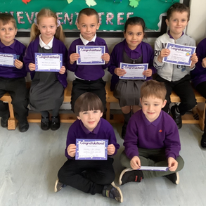 Celebration Assemblies 5th and 12th November 2021