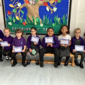 Celebration Assembly - 8th October 2021