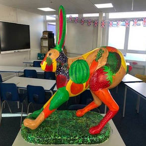 Hares About Town – Havens Hospices Project