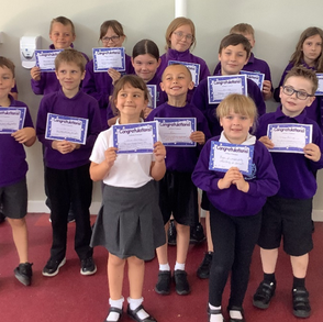 Celebration Assembly – 17th June to 1st July 2022