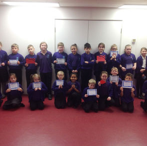 KS2 Celebration Assembly