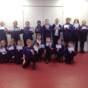 KS2 Celebration Assembly