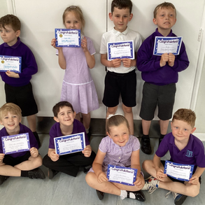 Celebration Assembly 12th June 2023