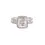 Miniature : Bague Illusion Diamants