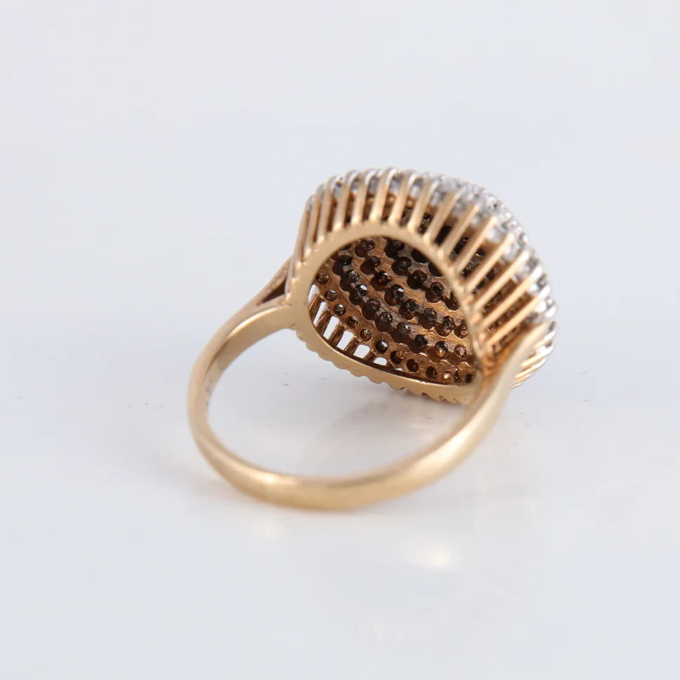 Miniature : Bague Dôme Diamants