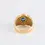 Miniature : Bague Vintage Saphir Diamants