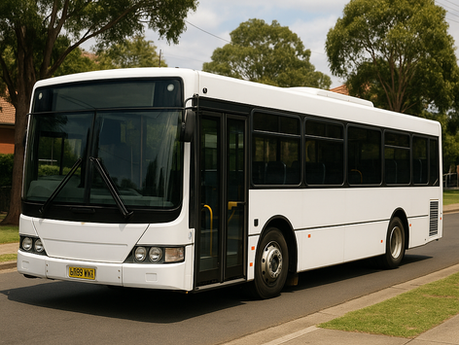 One of henrys buses in western Sydney