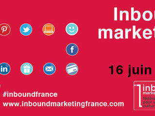 RDV A L'INBOUND MARKETING DAY LE 16 JUIN
