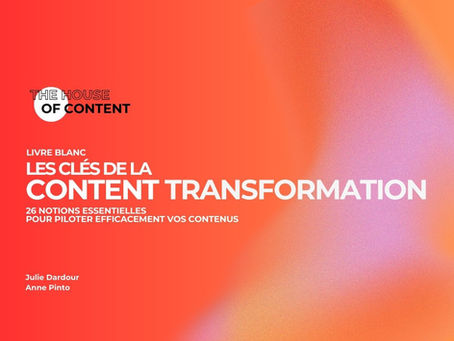 Demandez le programme 2026 - Livre blanc de la content transformation